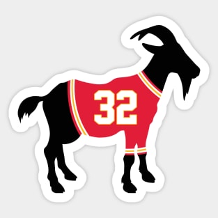 Tyrann Mathieu GOAT Sticker